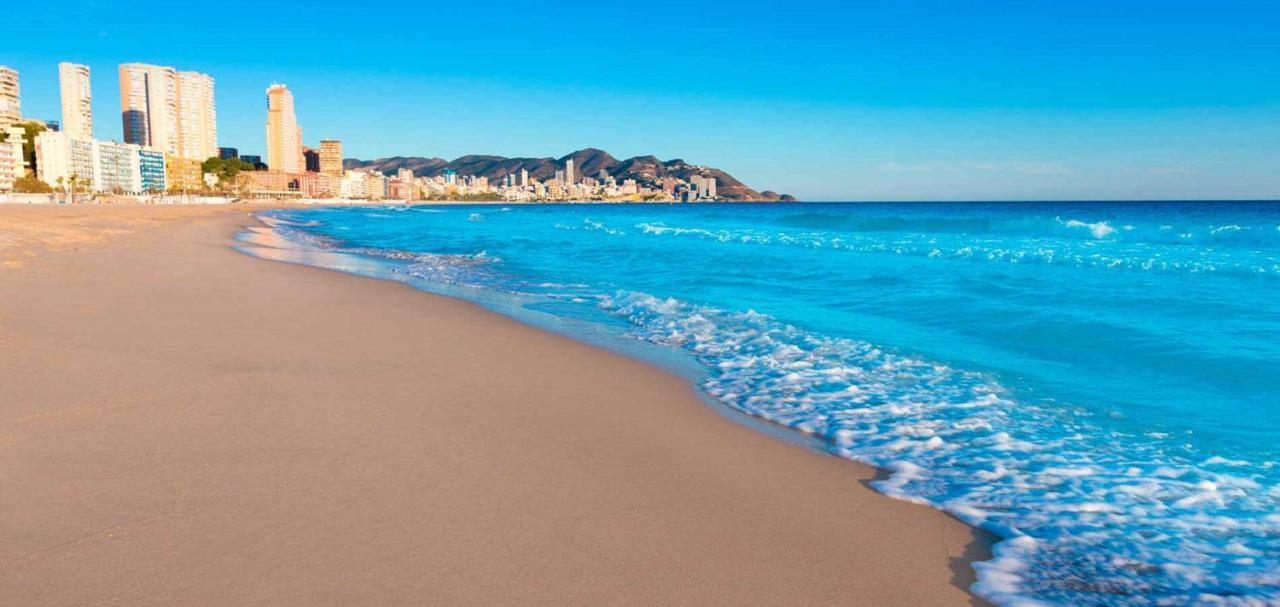 Apartments Benidorm Classy Exterior foto