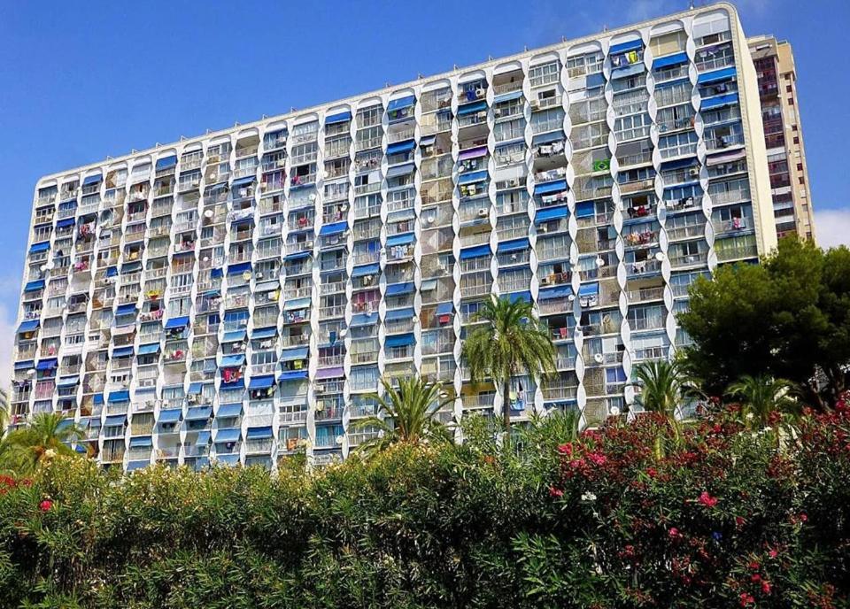 Apartments Benidorm Classy Exterior foto